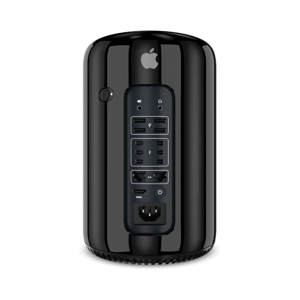Mac Pro 2013 Xeon 8-Core 3.0GHz 16GB 512GB SSD 2x AMD D700 Ottimo